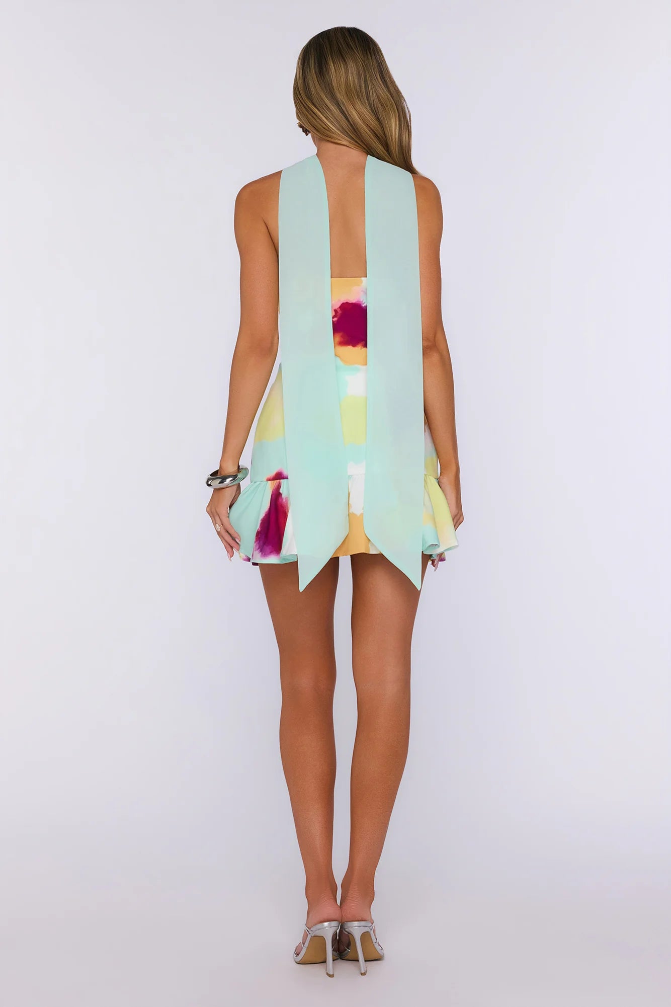 The Style Sense Strapless Mini Dress Multi